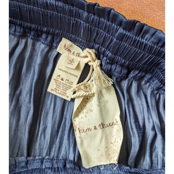 Hem & Thread Maxi Split Skirt - Picture 5 of 5